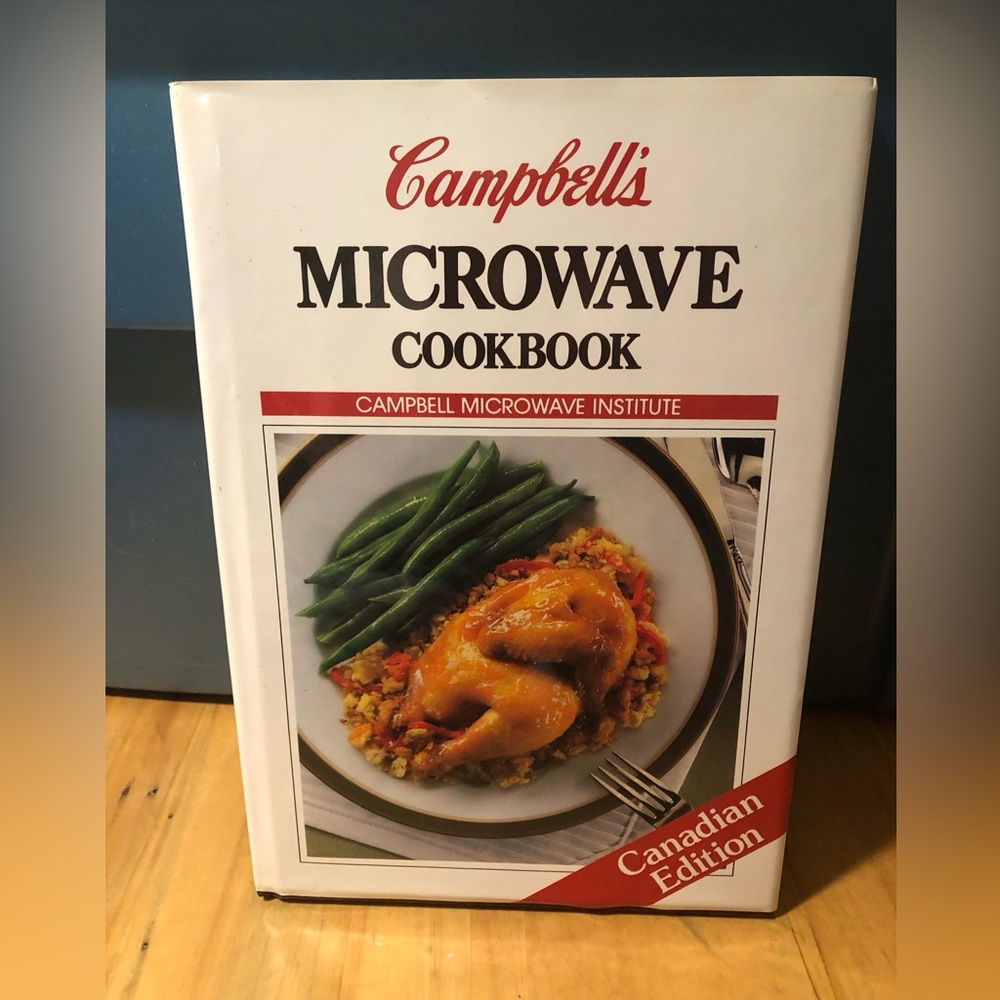 3/$40 Campbell’s Soup “Microwave Cookbook”